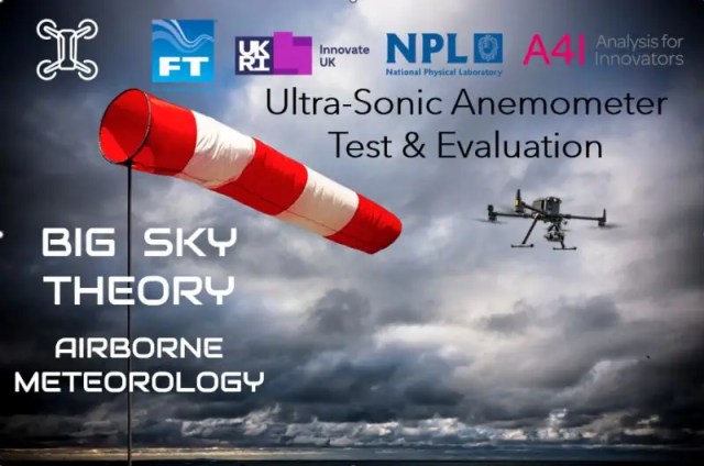 droneslanding's tweet card. Big Sky Theory, a provider of meteorological data and analysis, is pleased to announce that it has secured a third Innovate UK “Analysis 4 Innovators” grant. This funding will support the integrati…