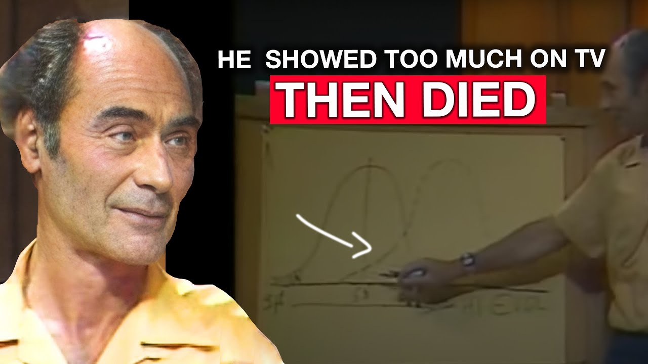 MagnetReconnect's tweet card. He Cracked Reality Then CIA Took His Work