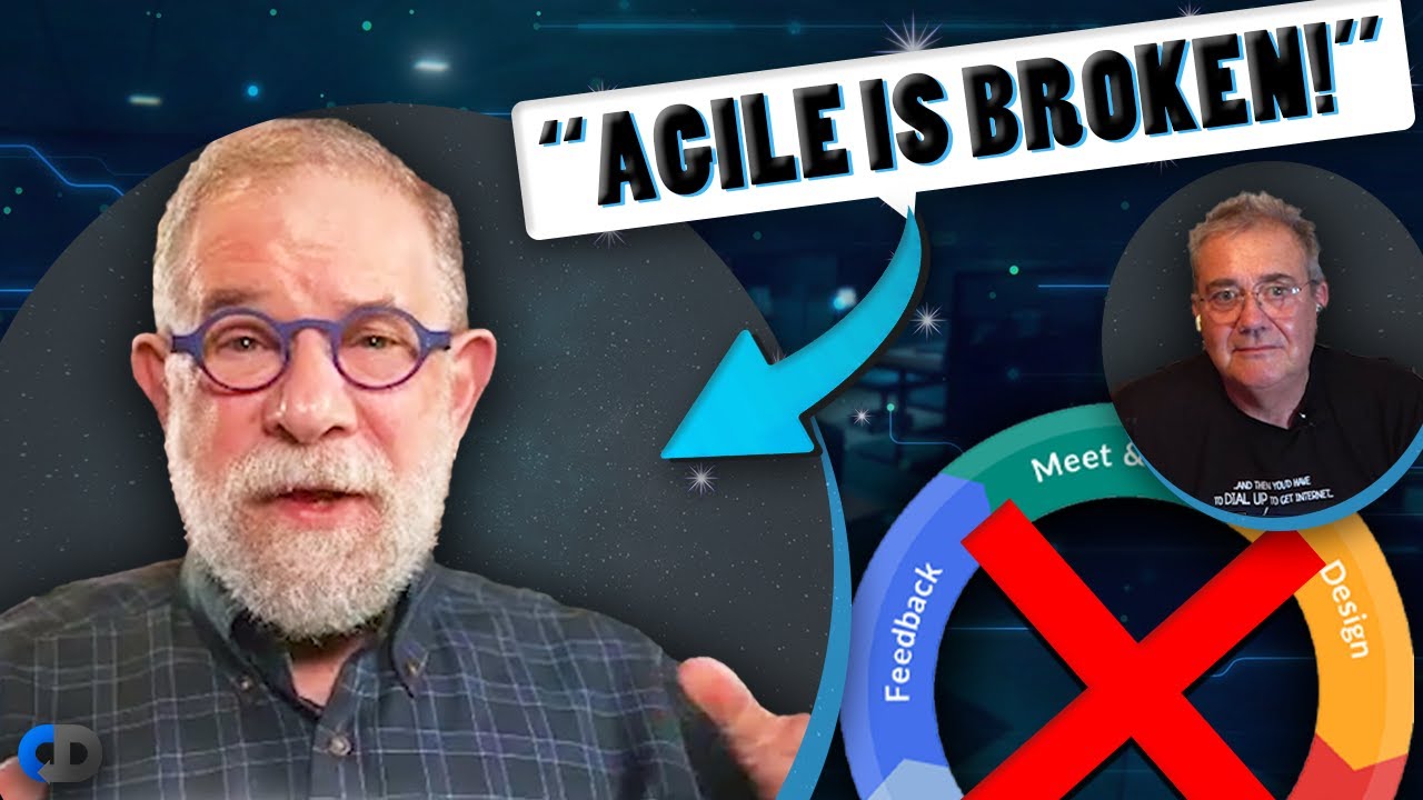 TechShirley's tweet card. "I Hate Agile!" | Allen Holub On Why He Thinks Agile And Scrum Are...
