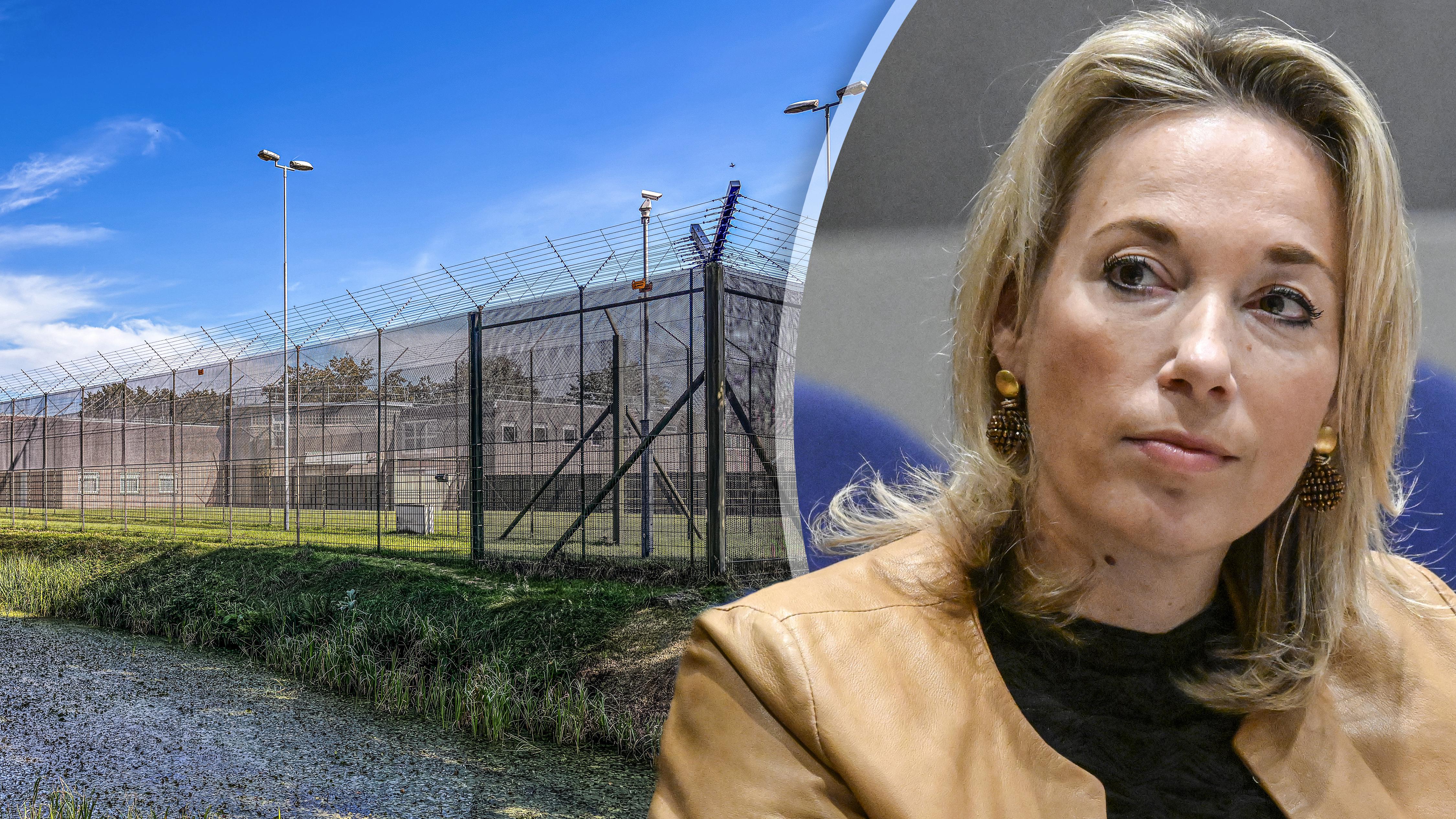 widtvoet's tweet card. Criminelen komen nog vanaf deze week drie dagen eerder op vrije voeten, en de kans is ’enorm groot’ dat ze al in januari een week eerder de deur uit lopen. Daartoe besluit staatssecretaris Ingrid...