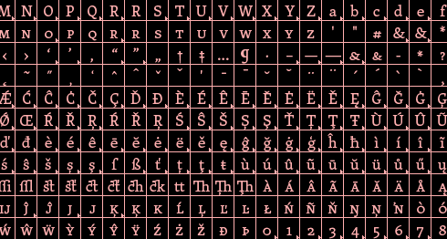ilovetypography's tweet card. Most users are unaware of the sophisticated typesetting possibilities of today’s personal computers because they have to interact with fonts through a keyboard offering a minimal subset of the...