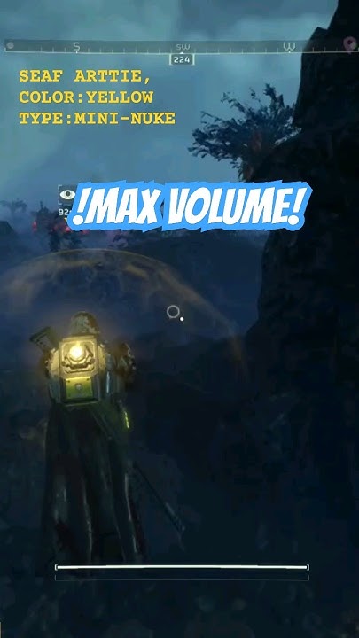 SIDE5Gaming's tweet card. HELLDIVERS 2 TIPS "Mini-Nuke!?" SEAF ARTILLERY. #helldivers2 #gaming...