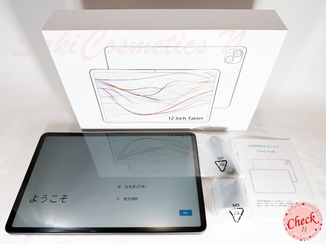 CinemaCoder2025's tweet card. ✨美品✨最新版12インチタブレット✨ Yummo♡A90PRO 動作確認済み✨をメルカリでお得に通販、誰でも安心して簡単に売り買いが楽しめるフリマサービスです。新品/未使用品も多数、支払いはクレジットカード・キャリア決済・コンビニ・銀行ATMが利用可能で、品物が届いてから出品者に入金される独自システムのため安心です。