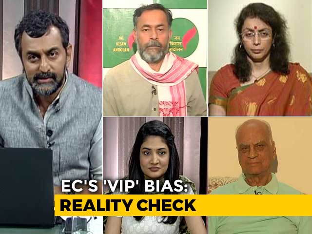 SreenivasanJain's tweet card. Prime Minister Narendra Modi has been cleared by the Election Commission on 8 charges of violation of the model code of conduct. The opposition calls it a results of a bias the election body allege...