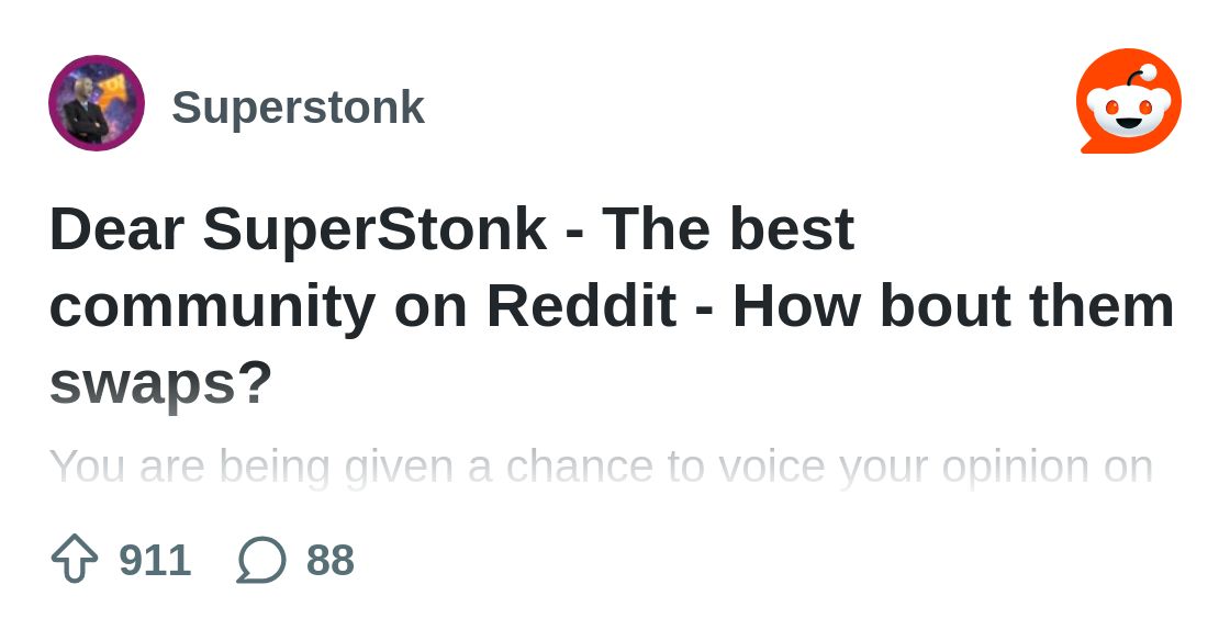 BugaWhat's tweet card. Explore this post and more from the Superstonk community