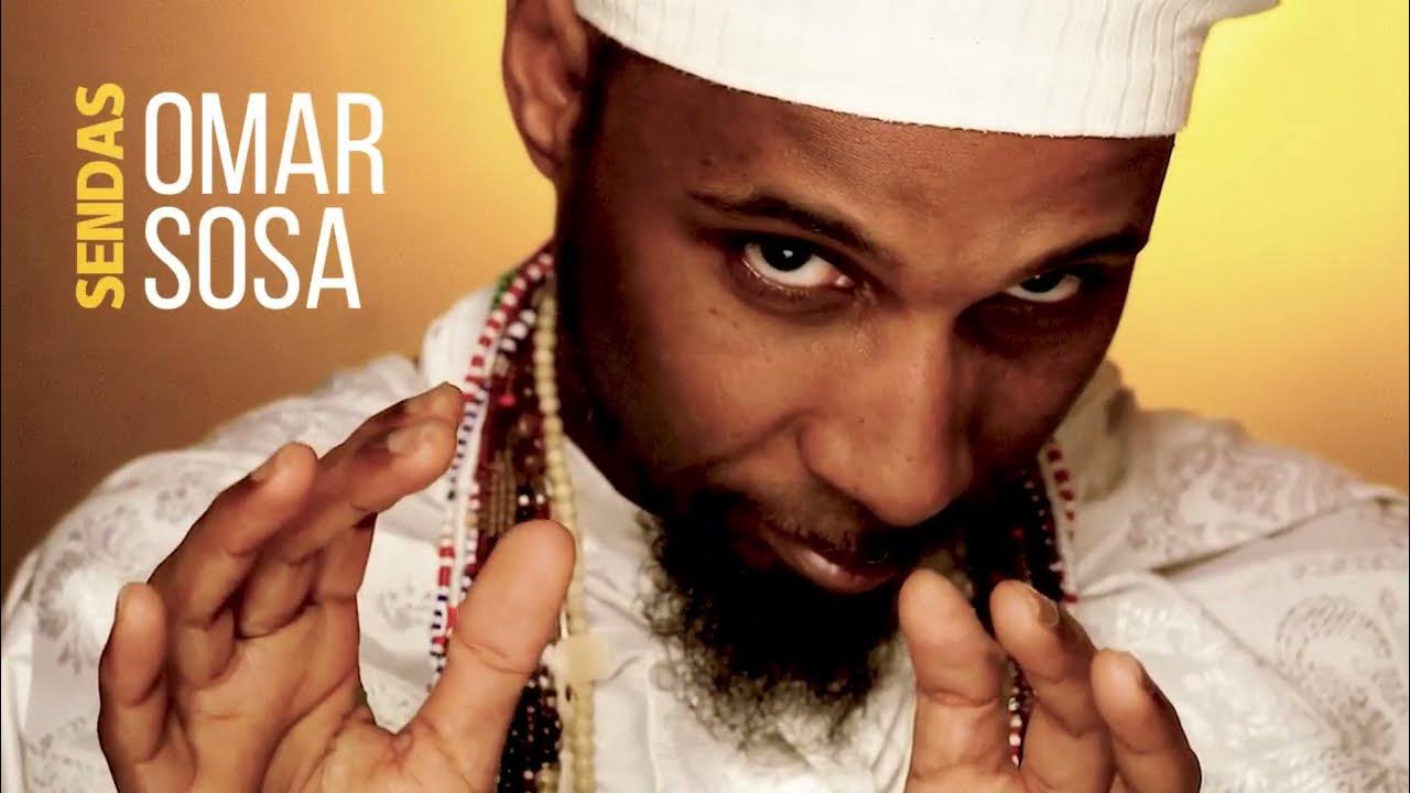 sideburns1970's tweet card. 'Heartwarming Night of Crickets' from the Omar Sosa solo piano album,...