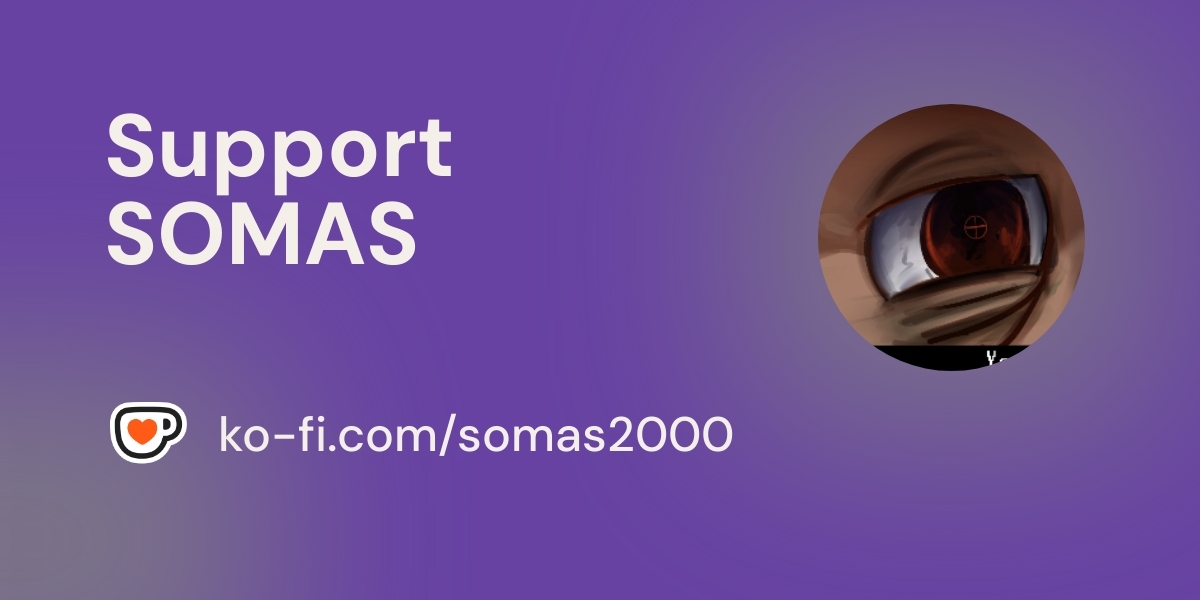 SOMAS_2000's tweet card. Support SOMAS