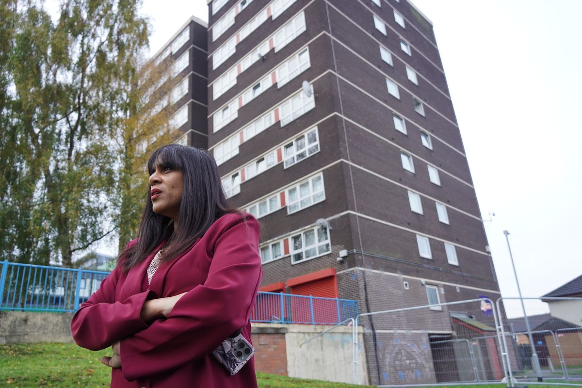 RMudie96's tweet card. Our people and our places have been left behind. This cannot continue.