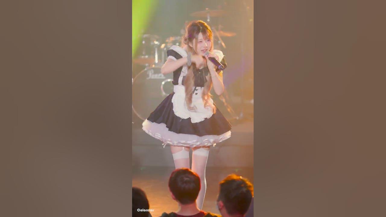 ld0421's tweet card. 251111 아모레 츄이 - 인생무상 + パーリーLOVE!!!! 『絶対バン!! Vol.21 빼빼로데이 특집』 세로 직캠