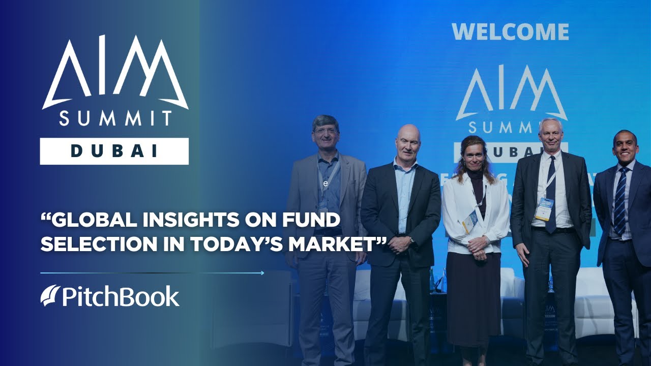 AIM_Summit's tweet card. Global Insights on Fund Selection in Today’s Market | AIM Summit...