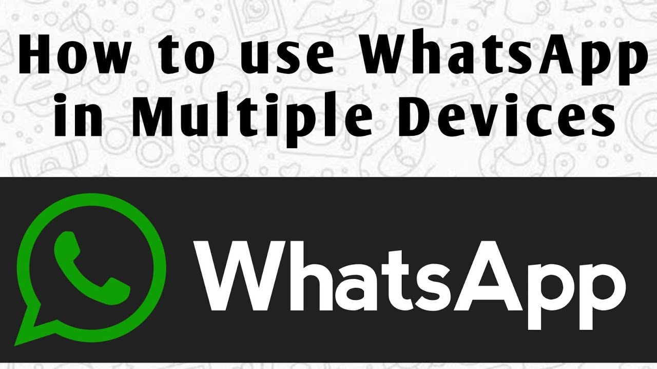 akstutorial's tweet card. How to use WhatsApp in multiple devices