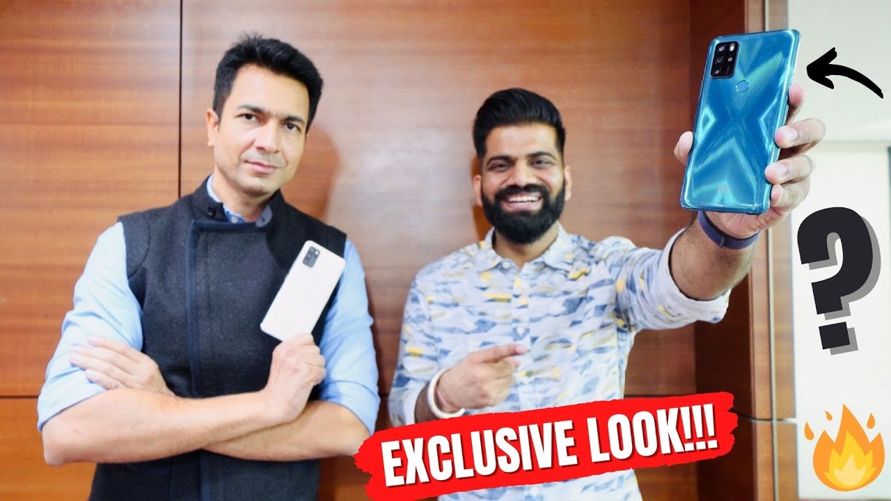TechnicalGuruji's tweet card. Micromax IN Smartphones Exclusive First Look | Ft. Rahul Sharma🔥🔥🔥