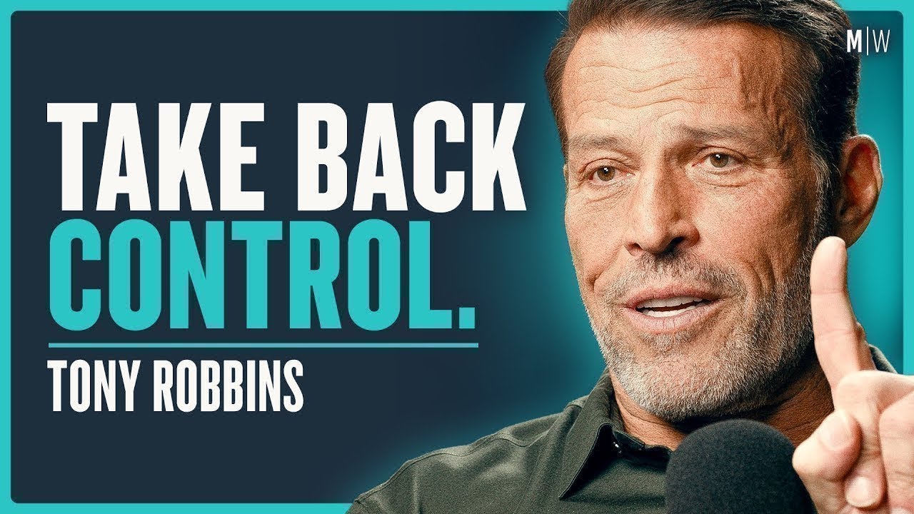 TonyRobbins's tweet card. How to Break the Habit of Low Self-Confidence - Tony Robbins (4K)