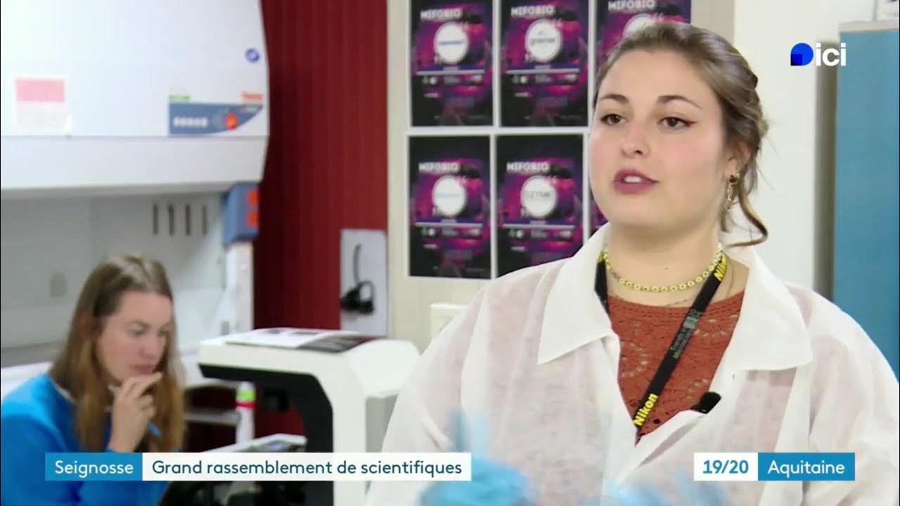 GDR_ImaBio's tweet card. MIFOBIO 2025 - Reportage FRANCE 3 Nouvelle Aquitaine