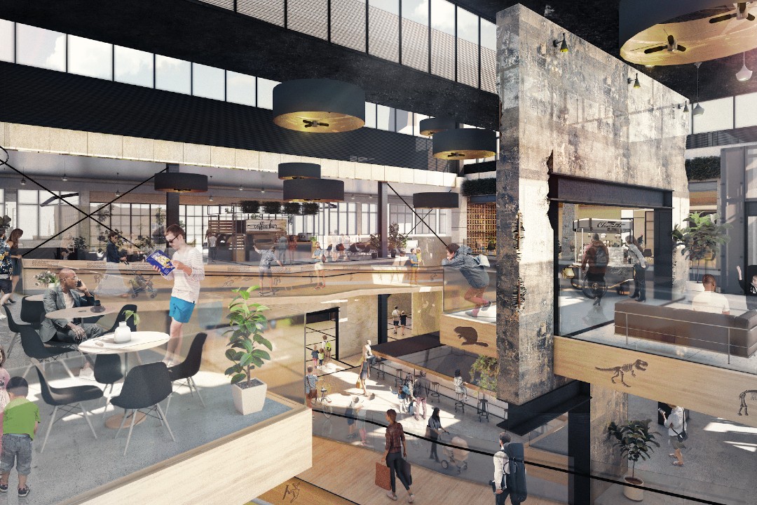 taprootyeg's tweet card. Despite the province's ongoing work to demolish the former Royal Alberta Museum in Glenora, the heads of Beljan Development and Reimagine are campaigning to save it from the wrecking ball.