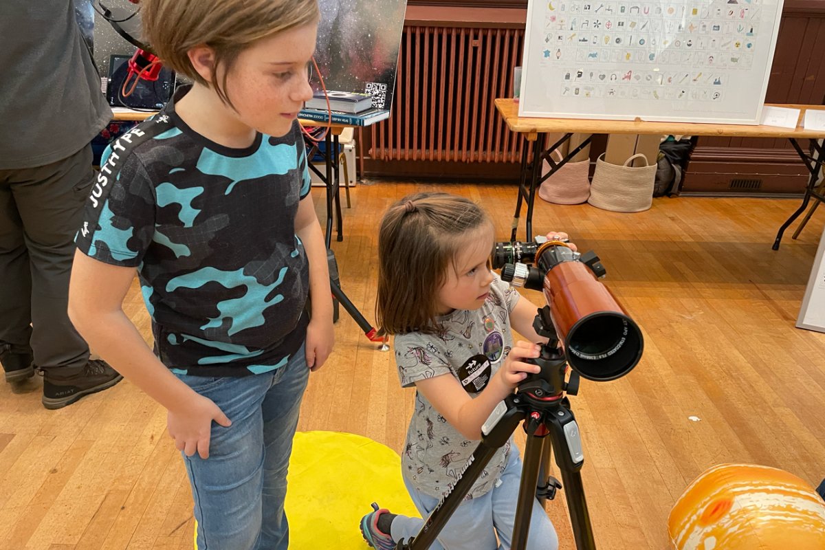 brightonargus's tweet card. Saturday November 29 sees the return of the popular Lewes Science, Technology, Engineeringand Mathematics (STEM) Festival.