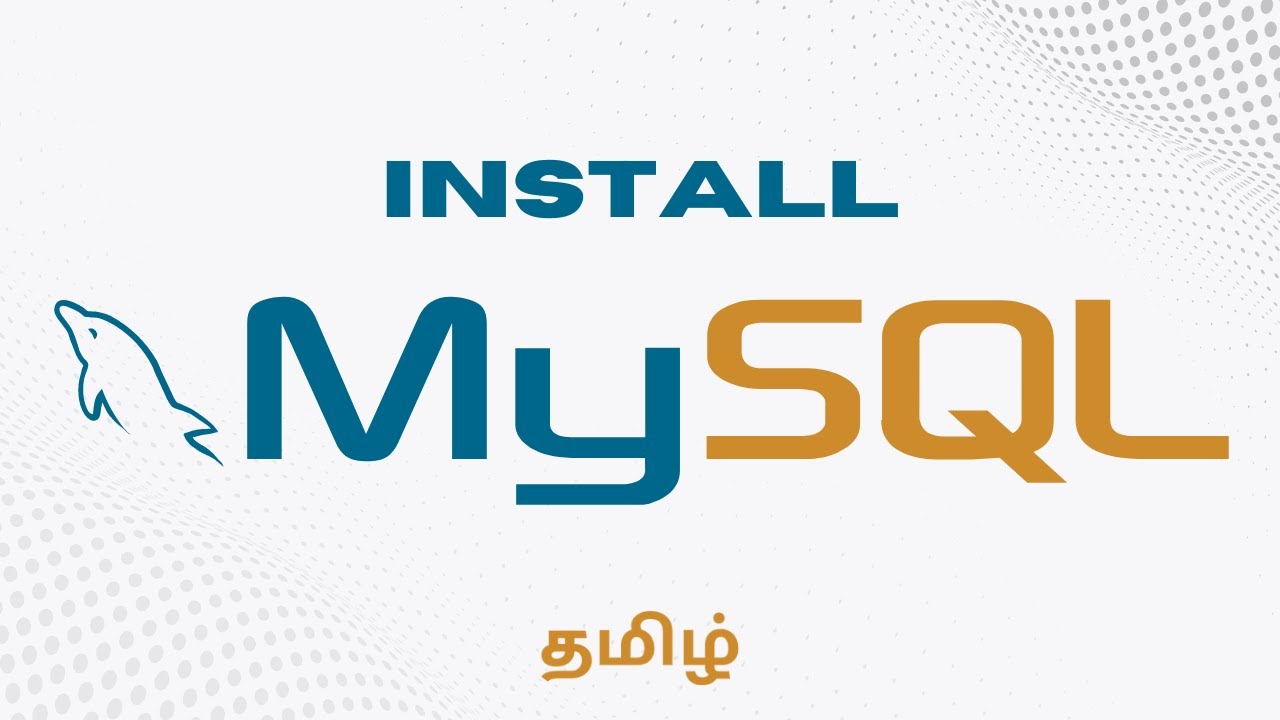 WebConceptTamil's tweet card. How to Install MySQL | Connect to MySQL from Node JS | Explained in...
