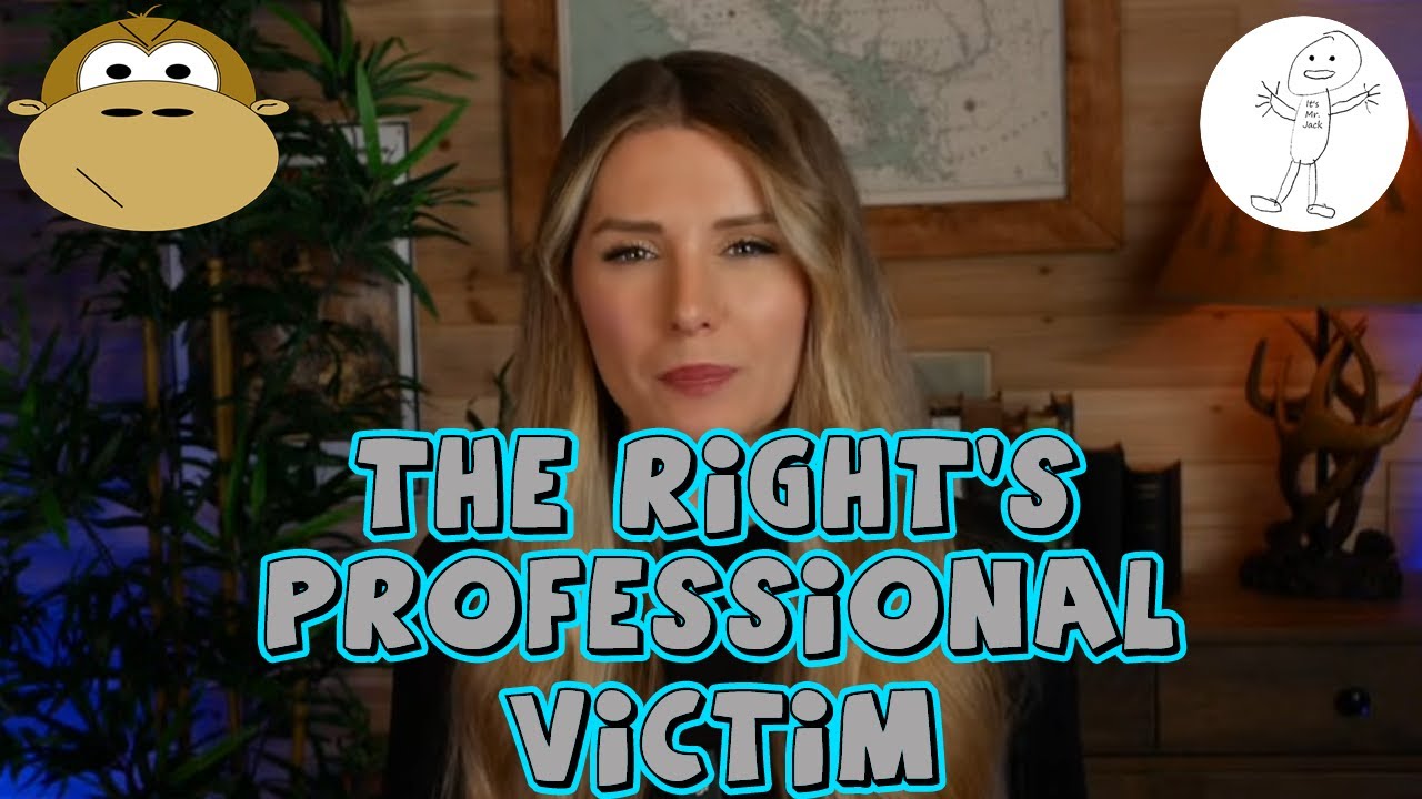 RadSchord1989's tweet card. Lauren Southern is a Victim...Again - Monkey in the Morning