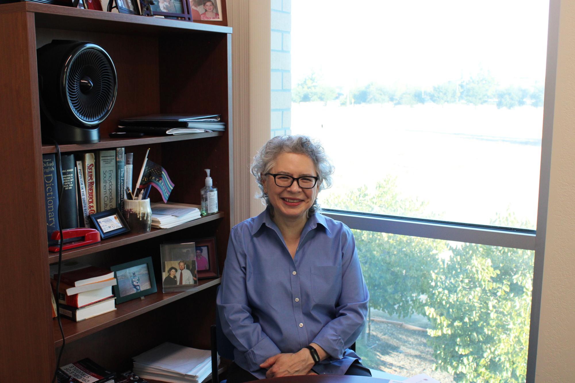 CSUBAH's tweet card. Dean Alicia Rodriquez’s office is tucked away on the second floor of the Humanities Office Building, a building that is in itself off the path from the usual hustle and bustle of the Cal State...