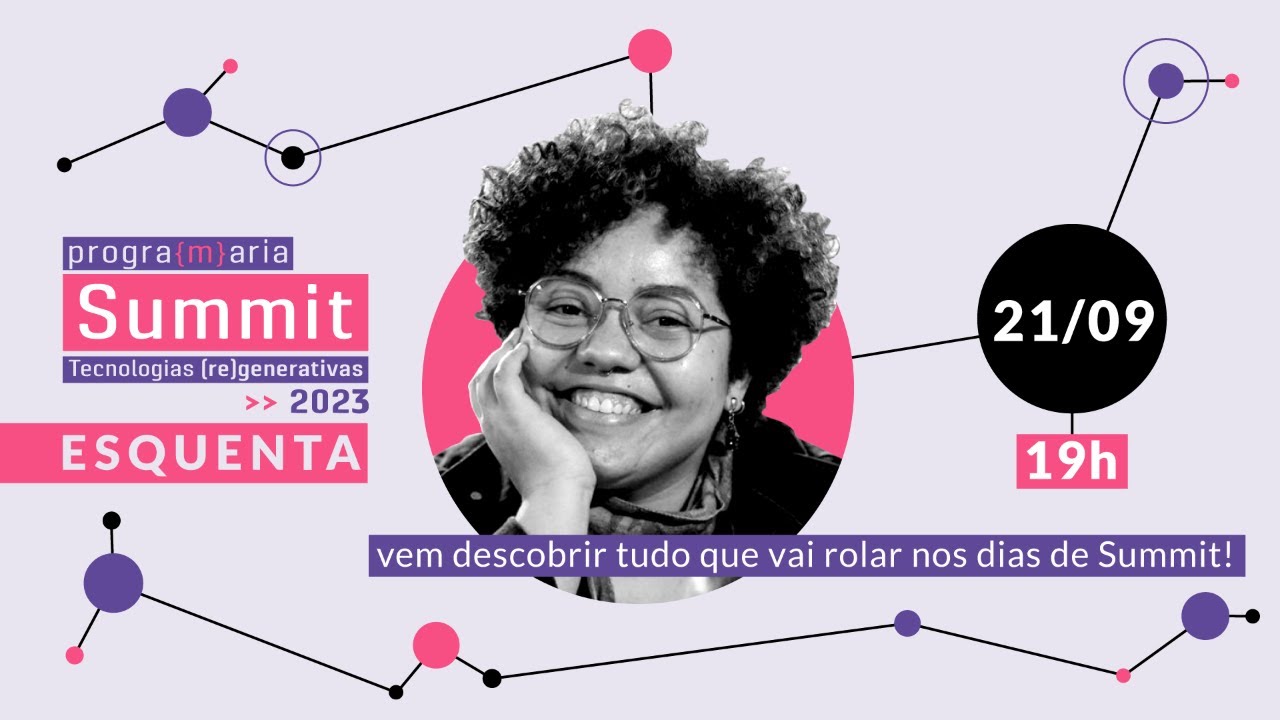 monokai_dev's tweet card. Esquenta - PrograMaria Summit 2023