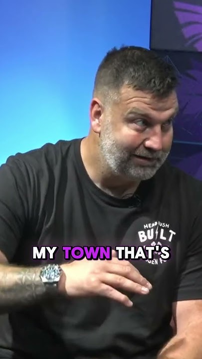 logansummitshow's tweet card. Small town. Big power 🏋️‍♂️ Vern “The Mechanic” Cathey shares his...