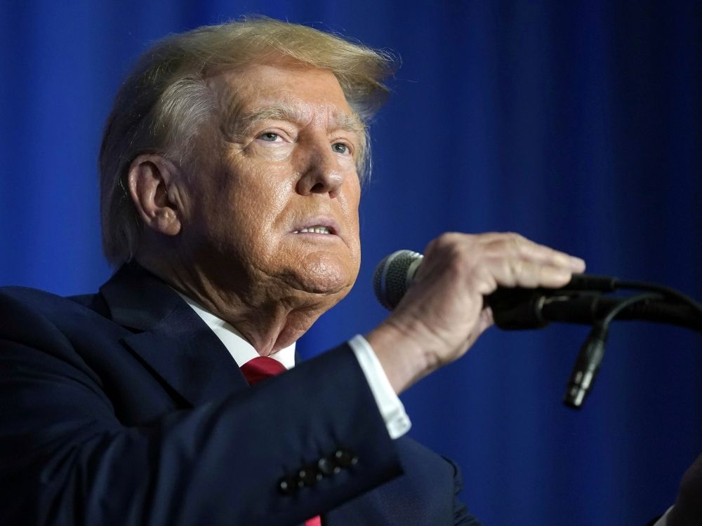 KnightLegg's tweet card. Preston Manning: Canada's response to Trump needs common sense, not mindless hysterics