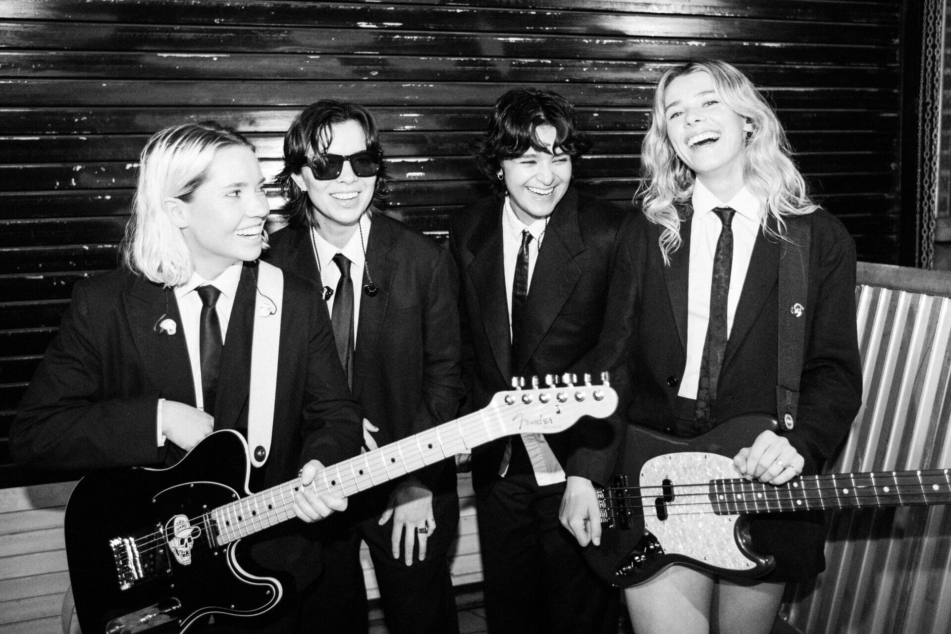 glaad's tweet card. "Not The Same" is how you're going to feel after listening to The Aces newest album. GLAAD caught up with the queer indie-pop band at their Brooklyn Steel show in New York City. Halfway through their...