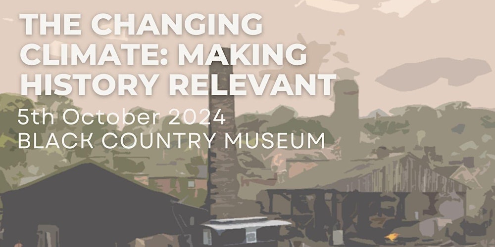 MidHistForum23's tweet card. Join us at the Black Country Living Museum for a conference of workshops and keynote speakers for history educators.