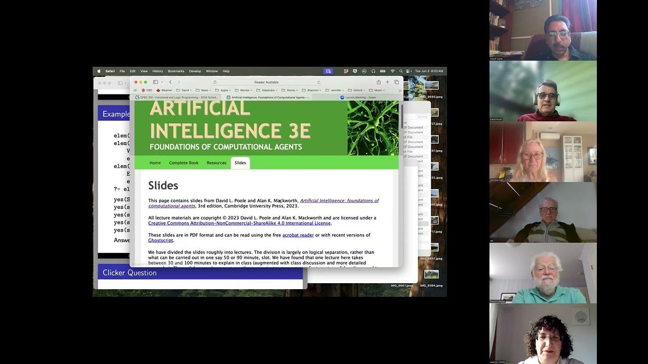 Jose_A_Alonso's tweet card. David Poole on Knowledge Graphs and Relational Learning