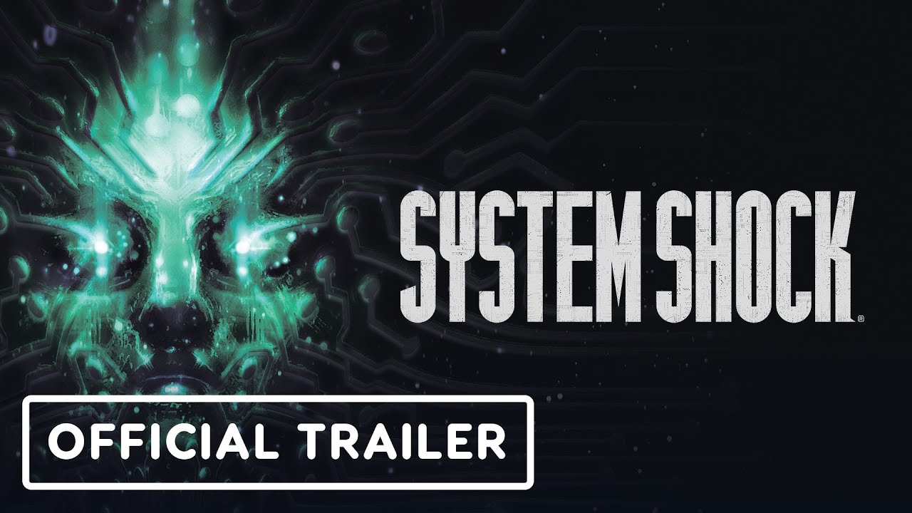 NintendoMan064's tweet card. System Shock - Official Switch 1 & 2 Announcement Trailer | Indie...