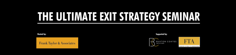 buxtoncoates's tweet card. THE ULTIMATE EXIT STRATEGY SEMINAR – Castle Bromwich Hall Hotel, Thu 25 Sep 2025 - Are you a practice owner considering your next steps? Join us for an exclusive evening designed specifically for...