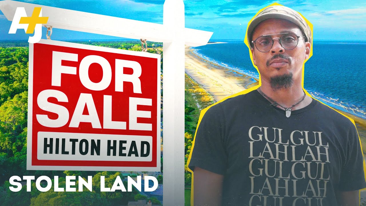 Cybernetic_33's tweet card. America's First Freed Slaves Bought This Island. Now It’s A Luxury...