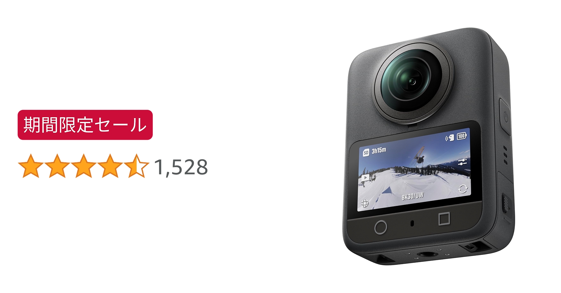 sudapyon's tweet card. DJI Osmo 360は、画期的な1インチ360°イメージングエリア[1]を備えた革新的な360カメラで、冒険の没入感のある超広角POV映像をキャプチャします。スキー、サイクリング、ダイビング、またはVlog撮影をしているときでも、Osmo 360の防水[7]および耐寒設計は、過酷な環境での信頼性のある性能を保証し、氷点下の温度から水中シーンまで対応します。2つの基本コンボとさまざまな磁気...