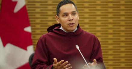 projectadvoca_c's tweet card. Mark Carney's relationship with First Nations, Inuit and Métis got off to a rocky start this year with his major projects law.