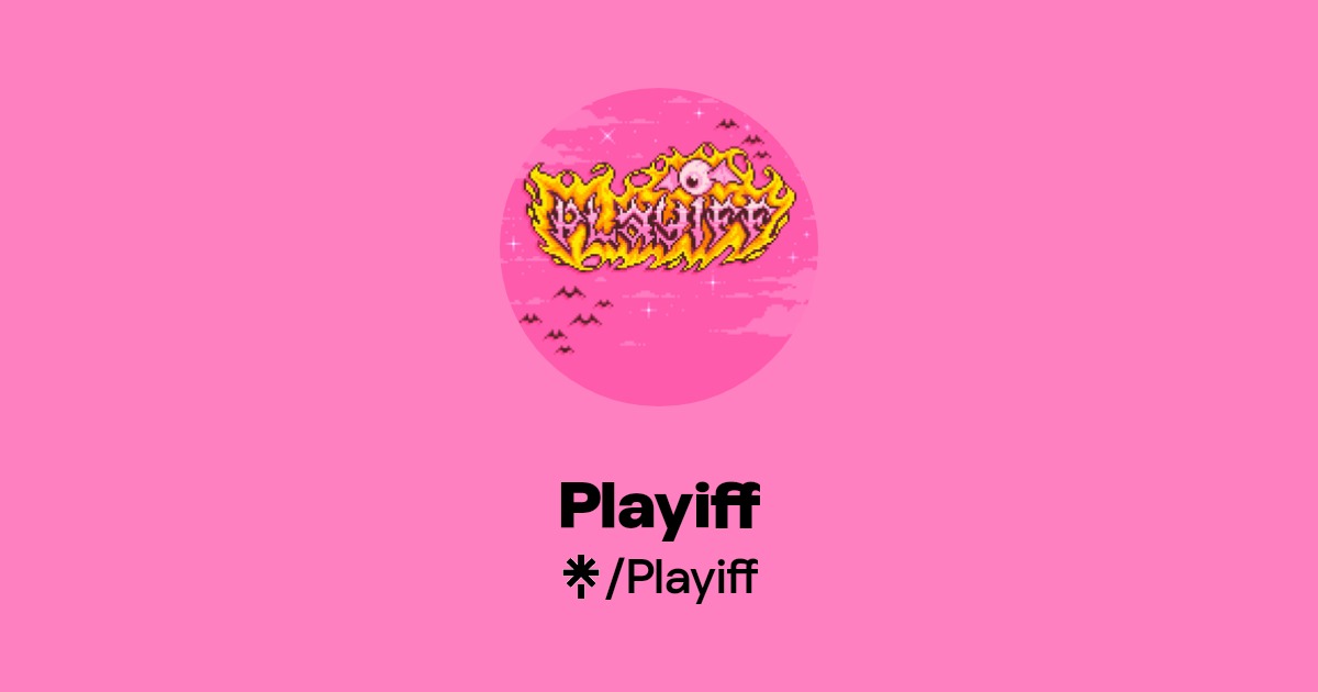 Playiff's tweet card. View Playiff’s Linktree to discover and stream music from top platforms like YouTube, Spotify here. Your next favorite track is just a click away!