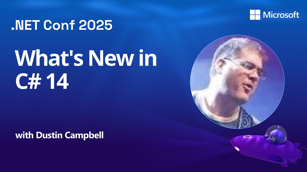 Tore_Aurstad's tweet card. What's New in C# 14