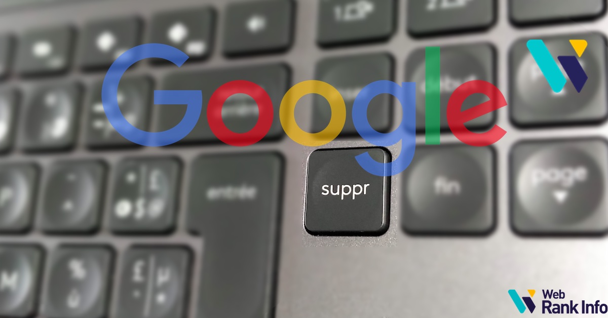 webrankinfo's tweet card. Apprenez à utiliser l'outil de suppression d'URL inclus dans Google Search Console. Vous saurez pourquoi Google indique que la suppression est temporaire !