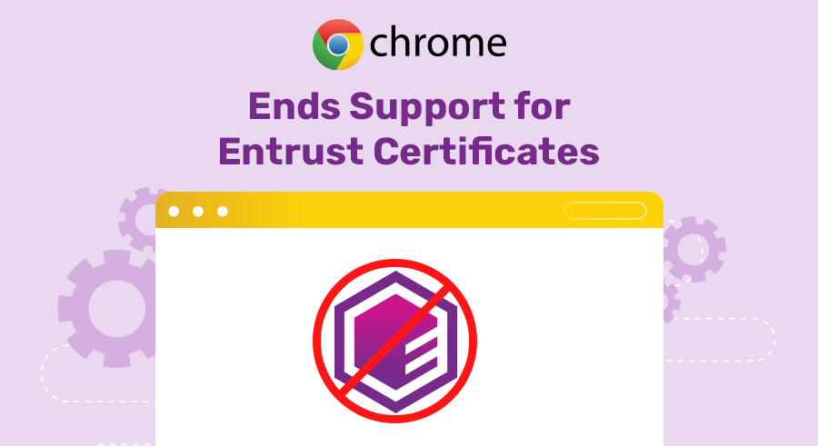 cheap_ssl_shop's tweet card. Google Chrome is set to prevent using SSL certificates issued by Entrust starting from November 2024. Read on to learn how CheapSSLShop can assist with smooth CA migration.