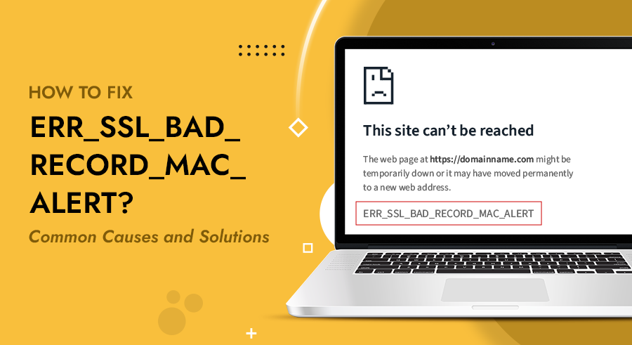 cheap_ssl_shop's tweet card. Understand ERR_SSL_BAD_RECORD_MAC_ALERT causes, how to fix the error, and prevention tips to keep your SSL connections secure and error-free.