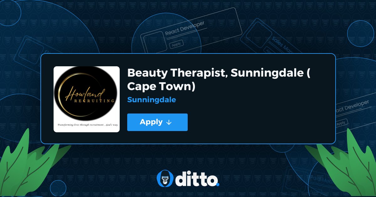 HowlandRec2024's tweet card. Ready to move up? Welcome to Ditto Jobs. Discover thousands of new opportunities daily! Sign up and kickstart your job search today.