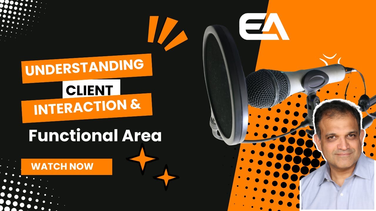 expertiseaccel's tweet card. Understanding Client Interaction and functional Area