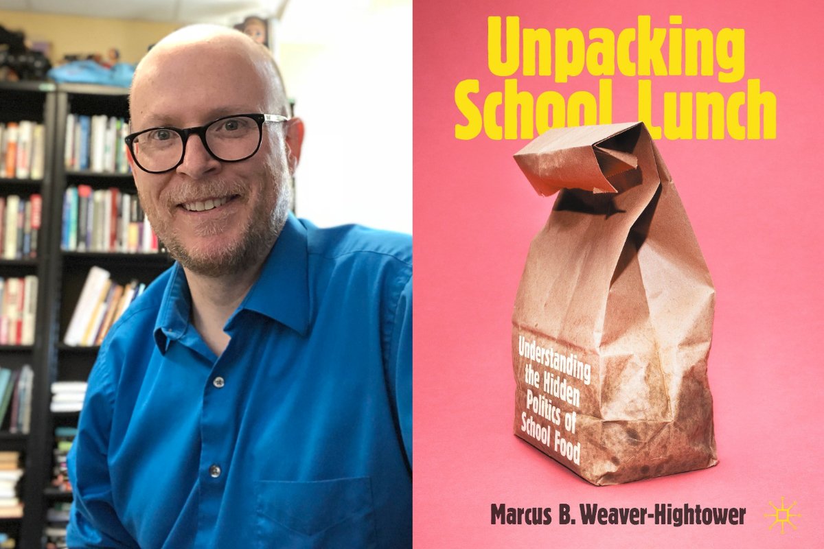 weaverhightower's tweet card. Marcus Weaver-Hightower explains in his new book how understanding political motivations can lead to better school meal policies, and why pizza is considered a vegetable.