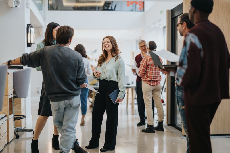 Tech_in_Motion's tweet card. Networking may seem scary, but building genuine connections is key to unlocking new opportunities and accelerating your career in 2025. We share tips from the community on how to go about it. For...