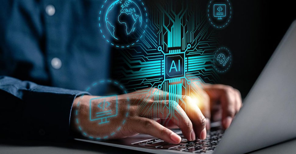 SwissCognitive's tweet card. Artificial intelligence does not replace human work: it redesigns it. And those who know how to combine technology and organisational culture will lead the next corporate revolution