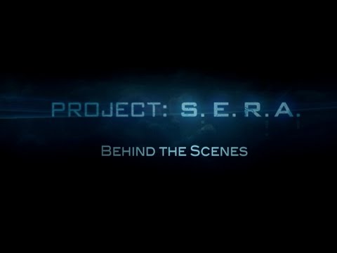 ProjectSera's tweet card. Project: S.E.R.A. - Original Sci-Fi Series - Behind The Scenes