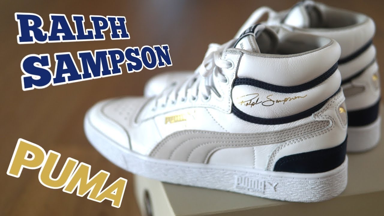 FmstYoutube's tweet card. 2019 PUMA Ralph Sampson Mid OG - On Feet / Review