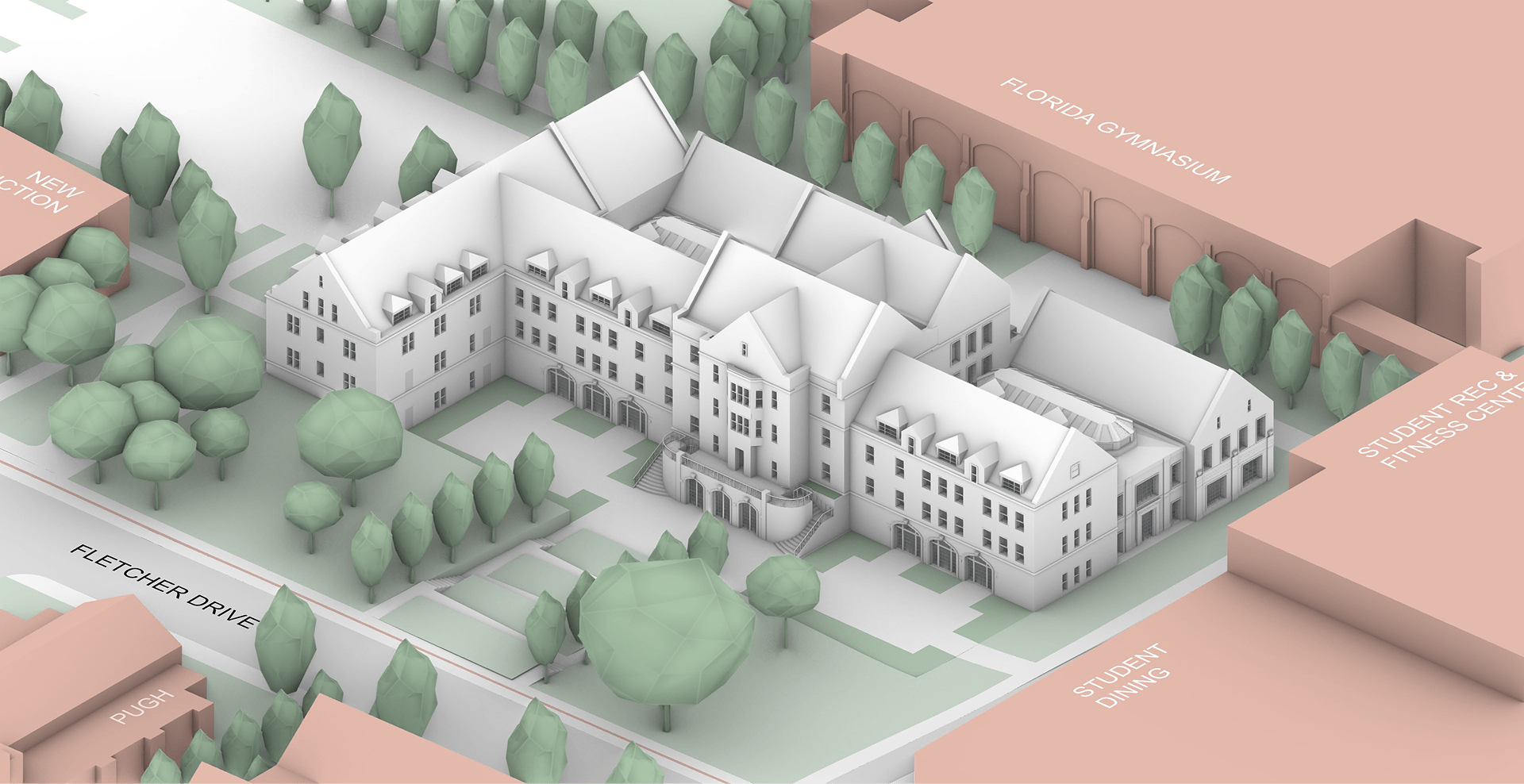 davidlmcpherson's tweet card. Soon, the UF Infirmary, a Collegiate Gothic style structure listed on the National Register of Historic Places, will become the Hamilton School’s new home.