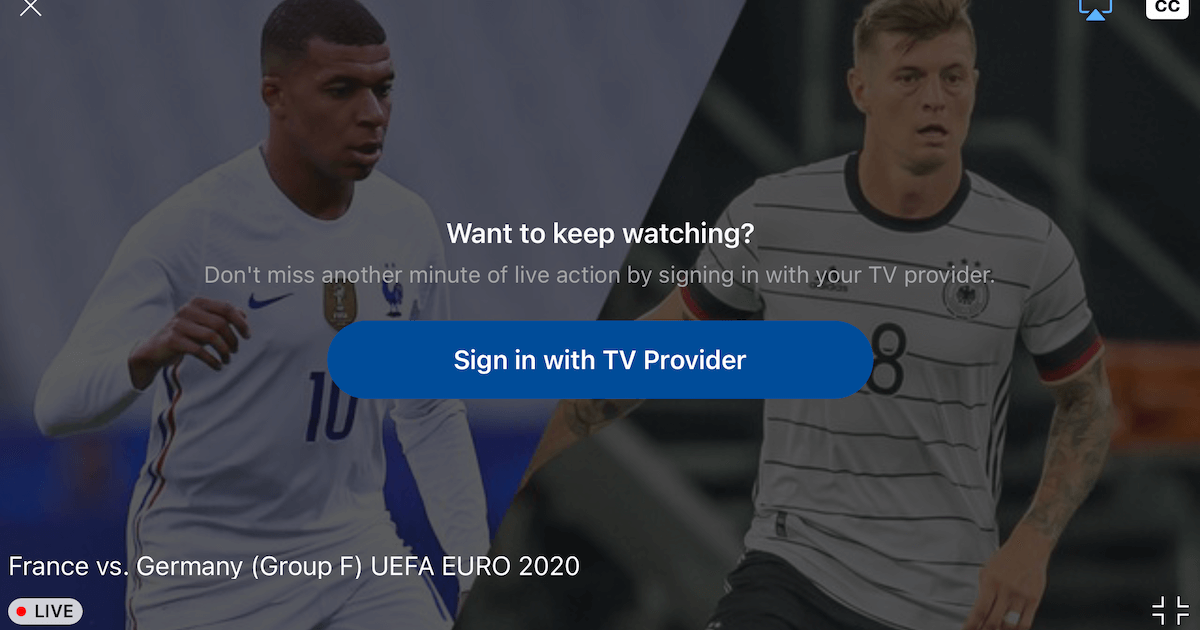 streamingmedia's tweet card. Streaming is supposed to provide a better experience than television. So why is watching the Euro 2020 on the ESPN app such a poor experience?