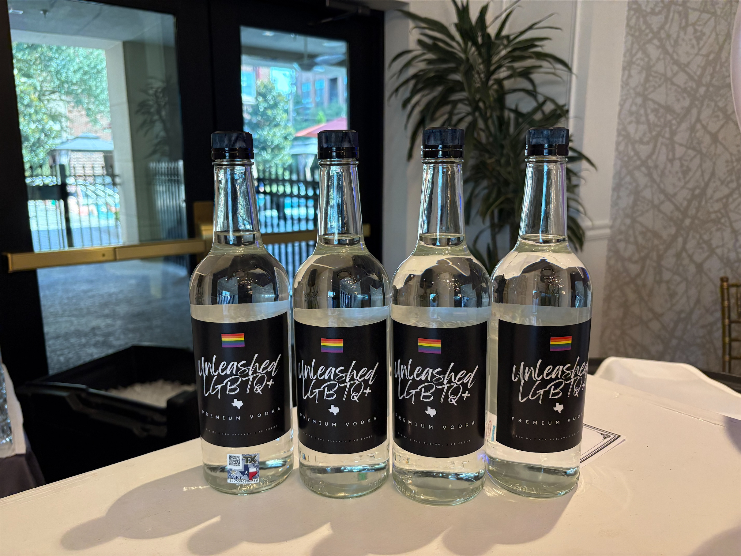 UnleashedLGBTQ's tweet card. After concluding this year’s events during September Pride, the Unleashed LGBTQ+ Conference/Festival announced the launch of Unleashed LGBTQ+ Premium Vodka, anew venture led by Unleashed founder...