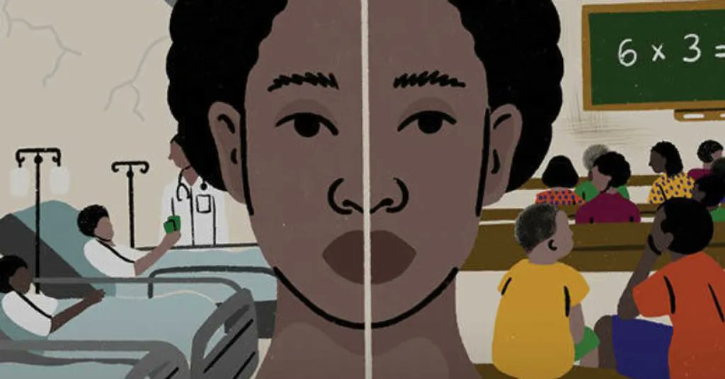 ti_zambia's tweet card. Discover how corruption obstructs health care and education in Africa, exacerbating poverty and inequality, with insights from Transparency…